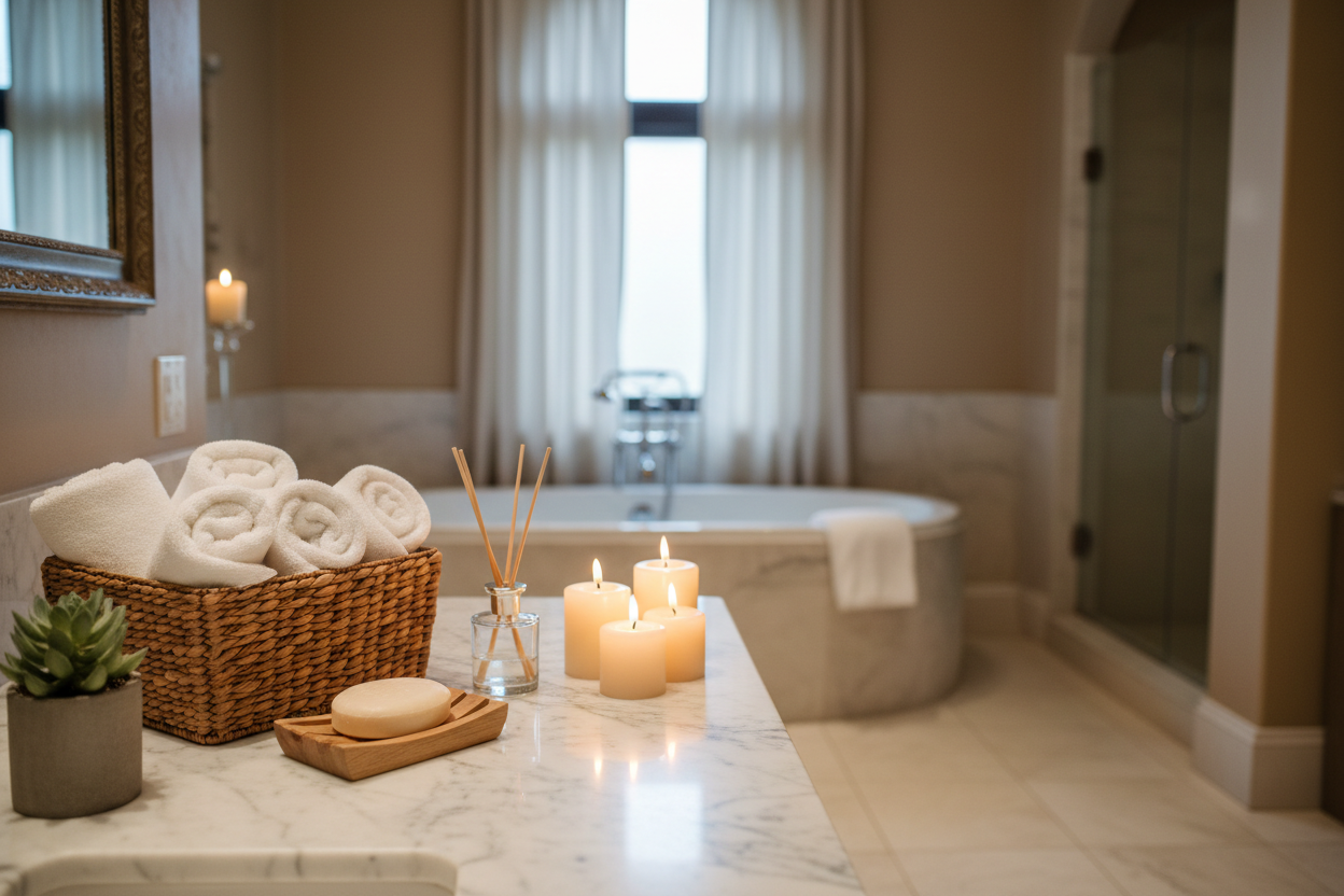 How to Create a Spa-Like Bathroom at Home