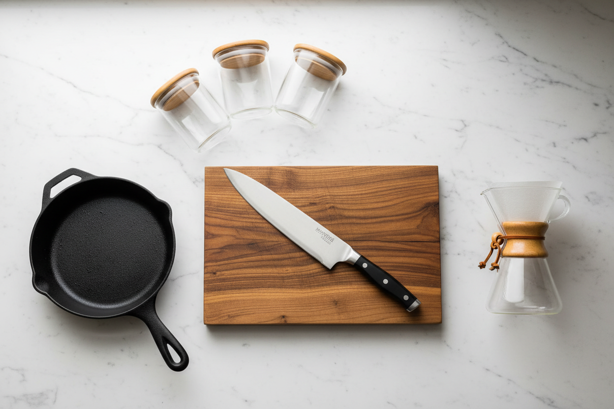 Top 5 Kitchen Essentials for a Modern Home