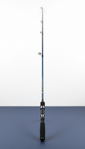 Corrosion-Resistant Deep Blue Fishing Rod