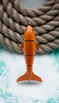 Burnt Orange Corrosion-Resistant Lure Set