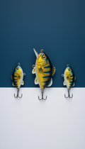 Premium Lure Set Gold-Finish Blades