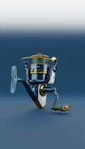 Saltwater Spinning Reel Marine Alloy