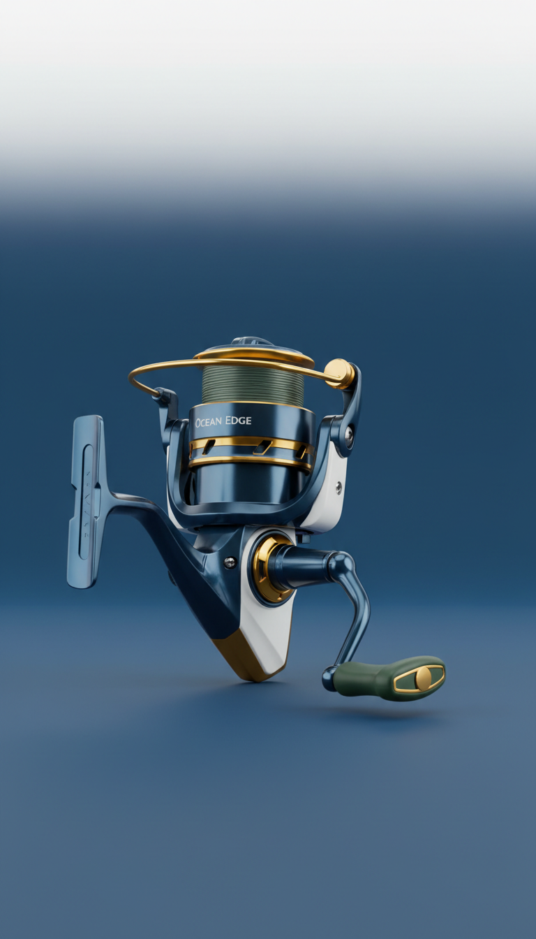 Saltwater Spinning Reel Marine Alloy