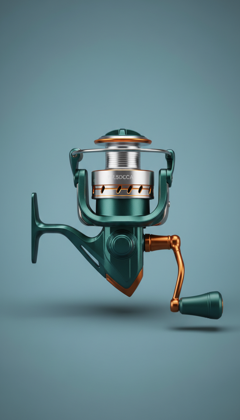 Carbon Fiber Spinning Reel