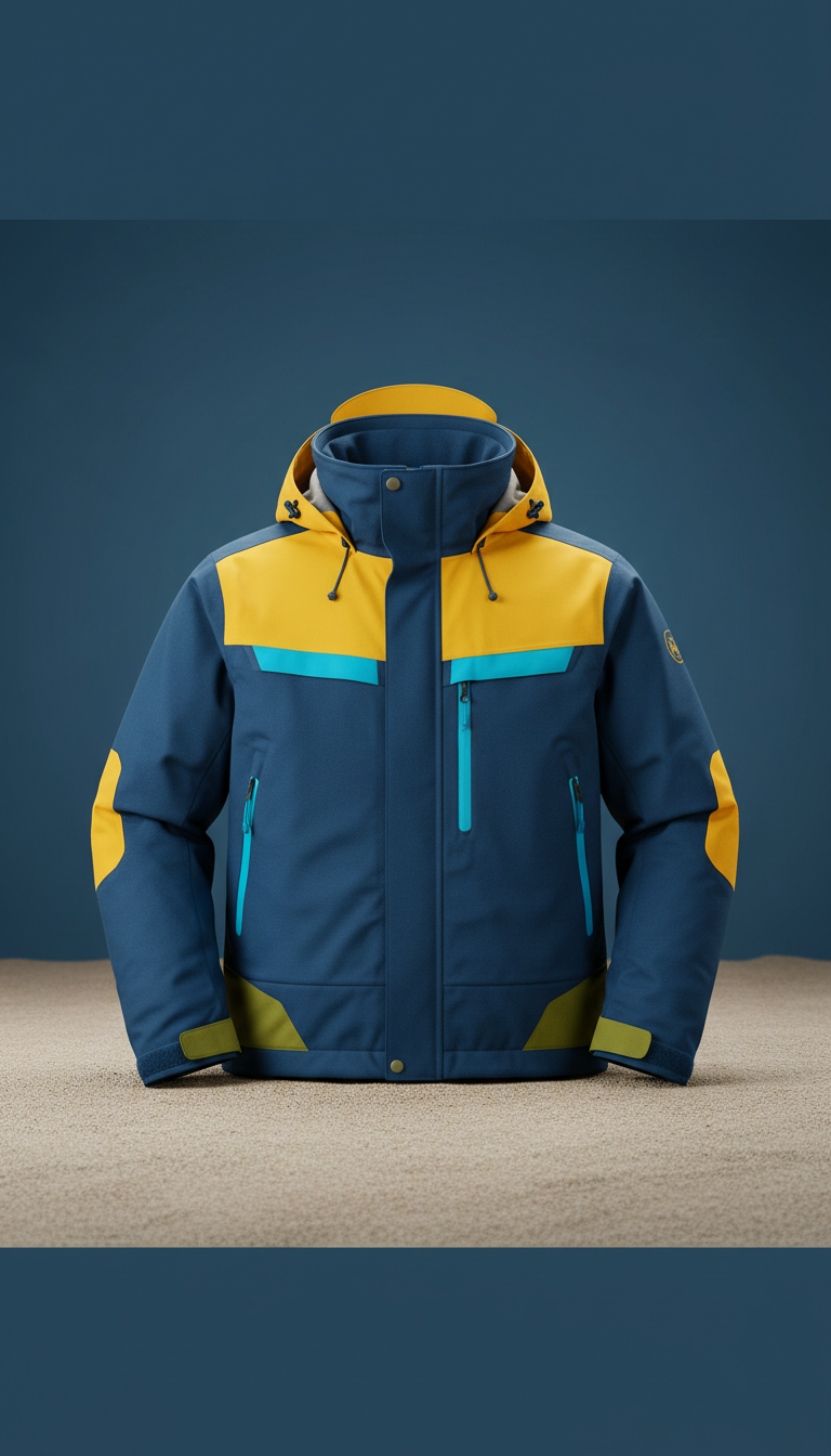 Weatherproof Angler’s Jacket Salt Spray Shell