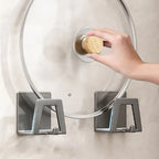 Stainless Steel Sponge Holder Self-Adhesive Kitchen Rack