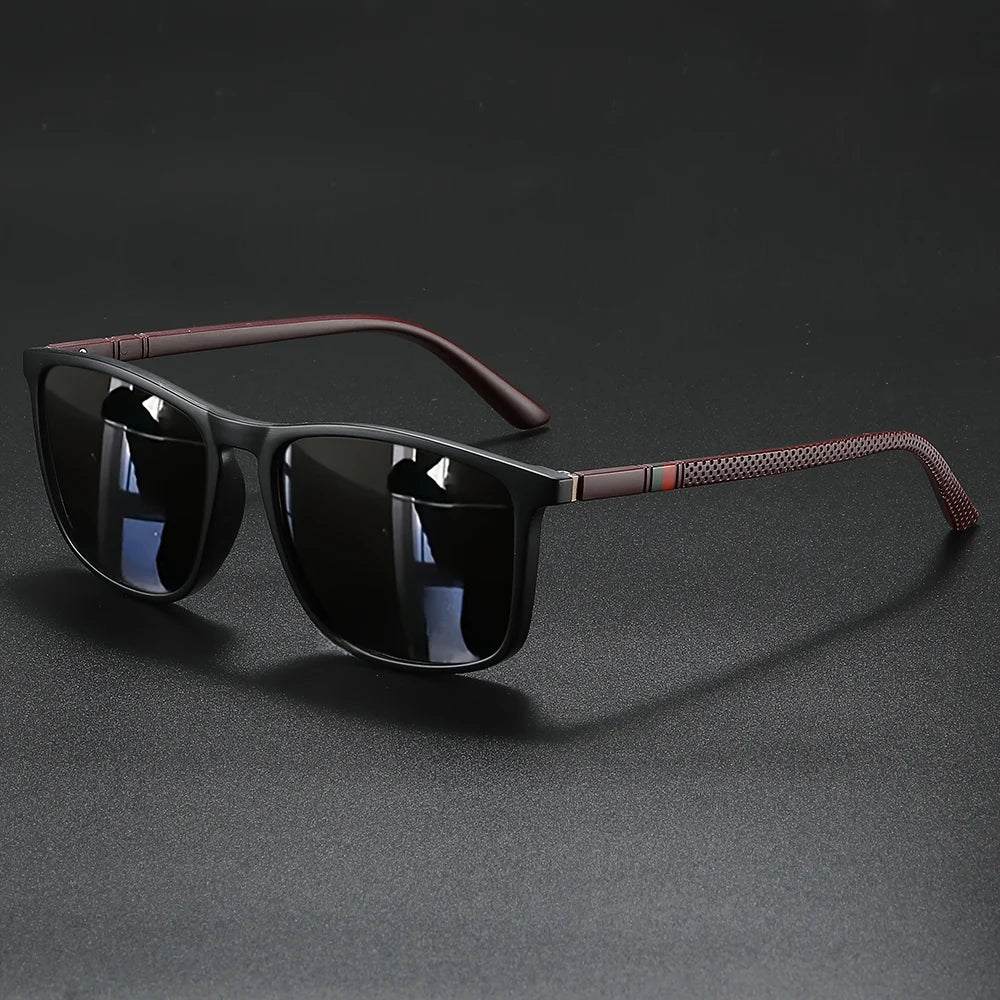 Square Polarized Sunglasses | UV400 Outdoor Eyewear