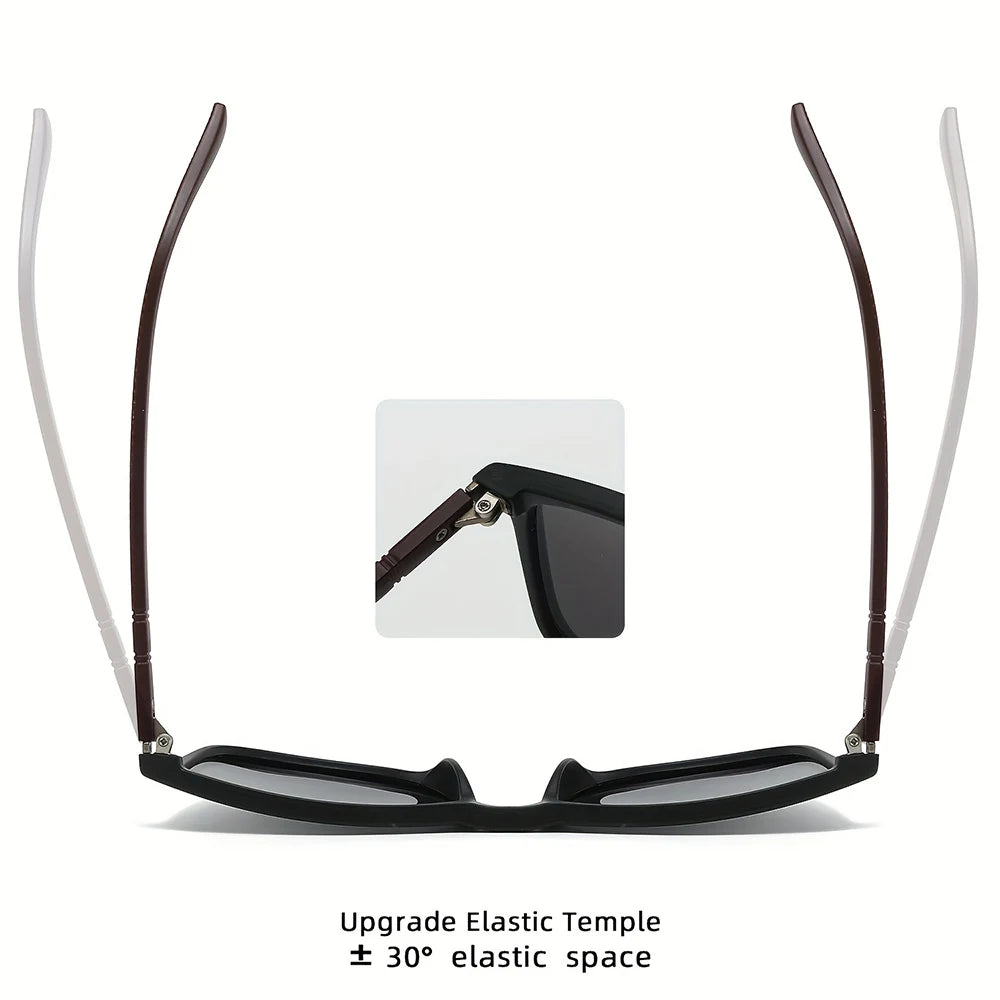 Square Polarized Sunglasses | UV400 Outdoor Eyewear