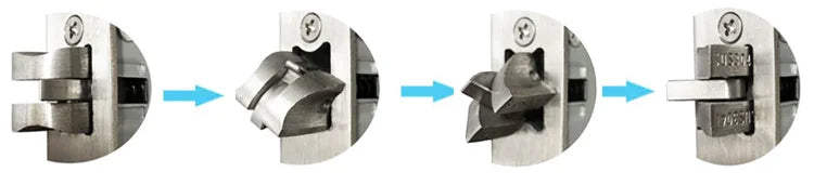 YKESDL D14P Smart Door Lock – Face & Fingerprint WiFi