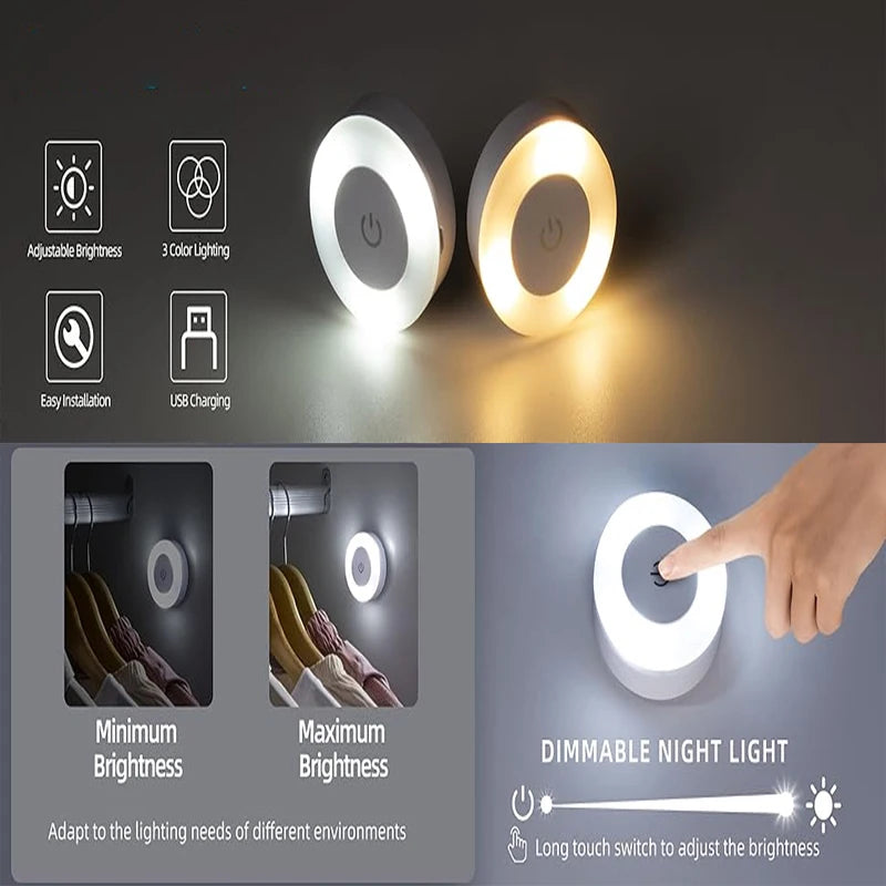 Smart Touch LED Night Light