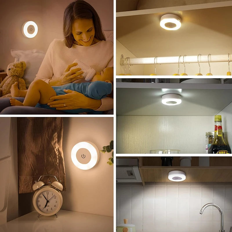 Smart Touch LED Night Light