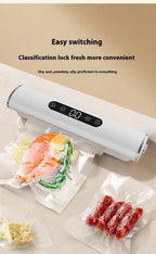 Professional Vacuum Sealer for Food Vacuumor for Products Kitchen Sealing Machine Cuisine Packaging Plastic Bag Sealant