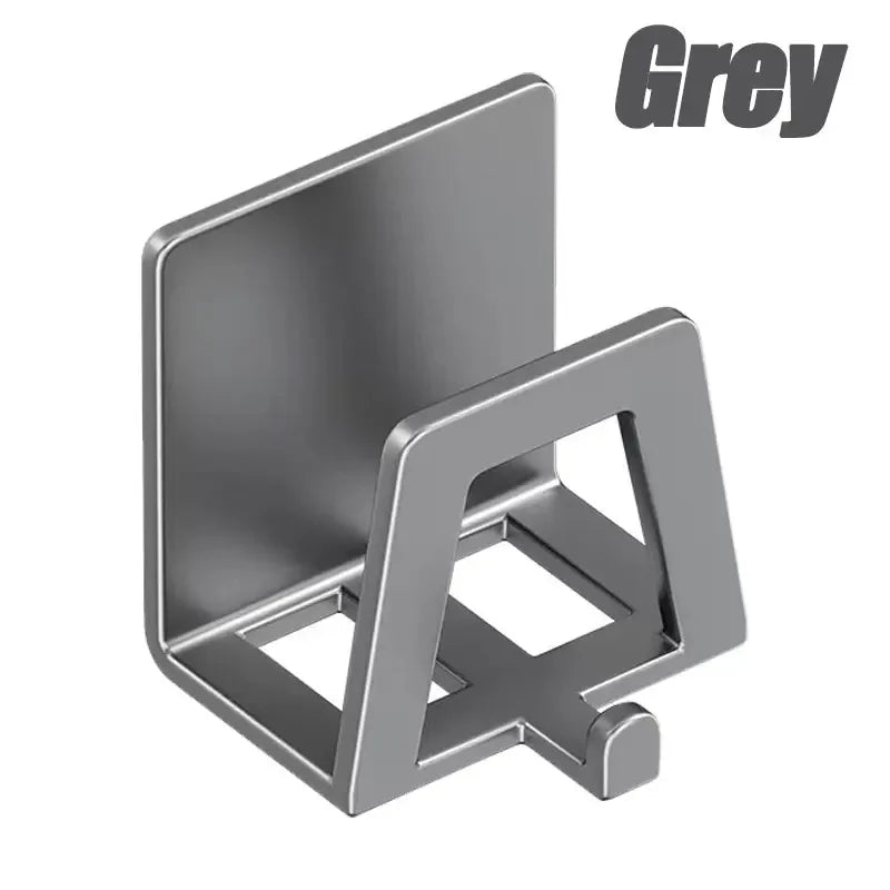 Stainless Steel Sponge Holder Self-Adhesive Kitchen Rack