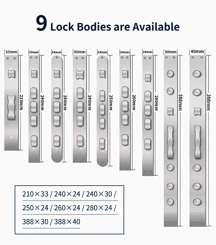 YKESDL D14P Smart Door Lock – Face & Fingerprint WiFi