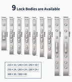 YKESDL D14P Smart Door Lock – Face & Fingerprint WiFi