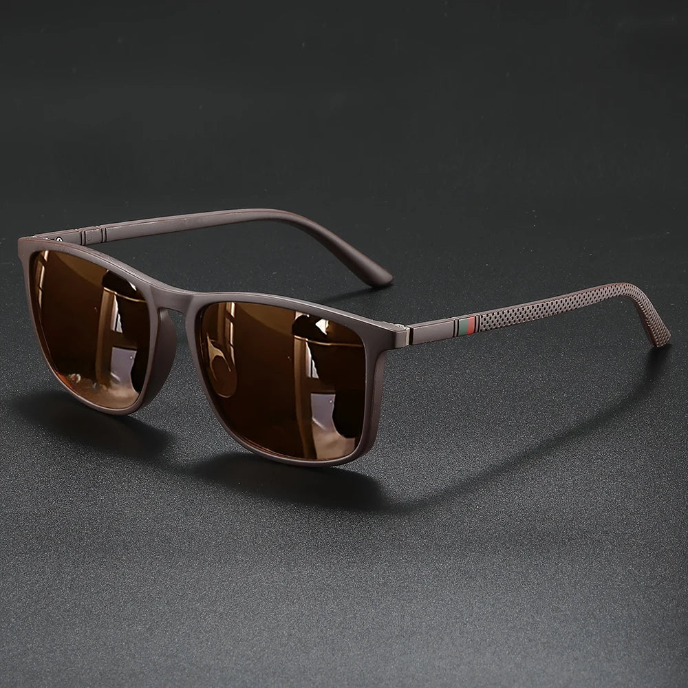 Square Polarized Sunglasses | UV400 Outdoor Eyewear