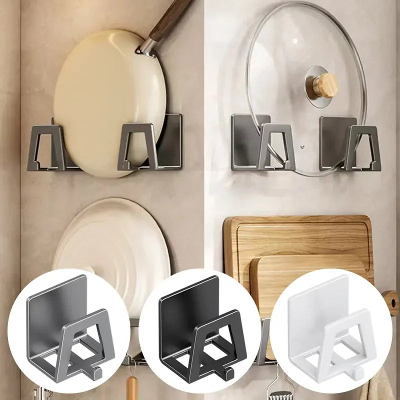 Stainless Steel Sponge Holder Self-Adhesive Kitchen Rack