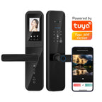 Smart Fingerprint Door Lock with HD Camera & WiFi