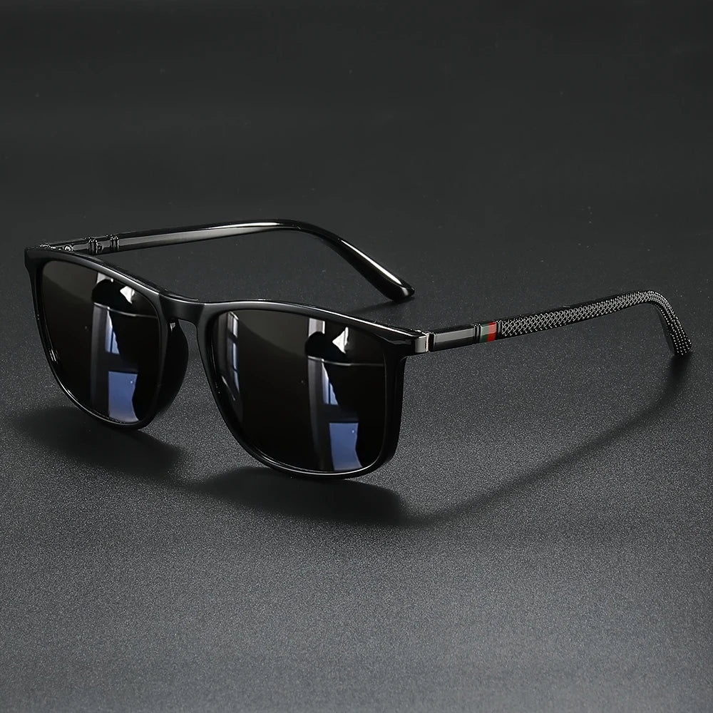 Square Polarized Sunglasses | UV400 Outdoor Eyewear