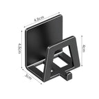 Stainless Steel Sponge Holder Self-Adhesive Kitchen Rack