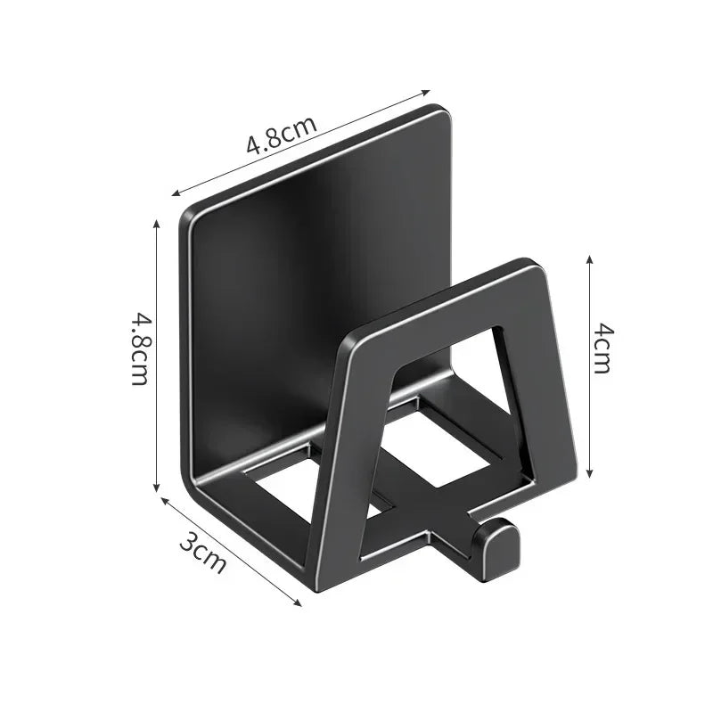 Stainless Steel Sponge Holder Self-Adhesive Kitchen Rack