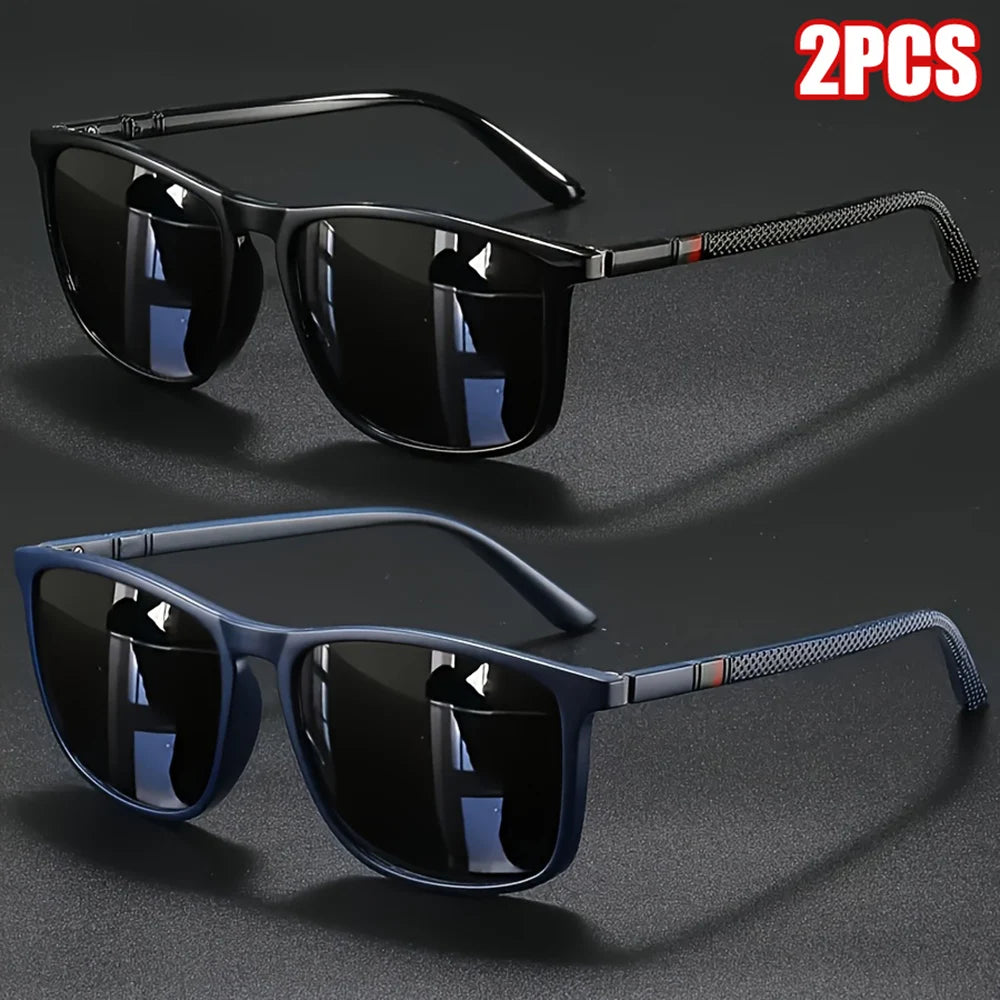 Square Polarized Sunglasses | UV400 Outdoor Eyewear