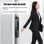 YKESDL D14P Smart Door Lock – Face & Fingerprint WiFi