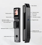 YKESDL D14P Smart Door Lock – Face & Fingerprint WiFi