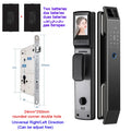 YKESDL D14P Smart Door Lock – Face & Fingerprint WiFi