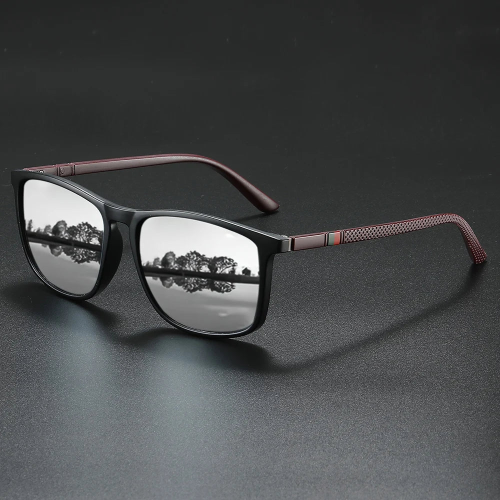 Square Polarized Sunglasses | UV400 Outdoor Eyewear