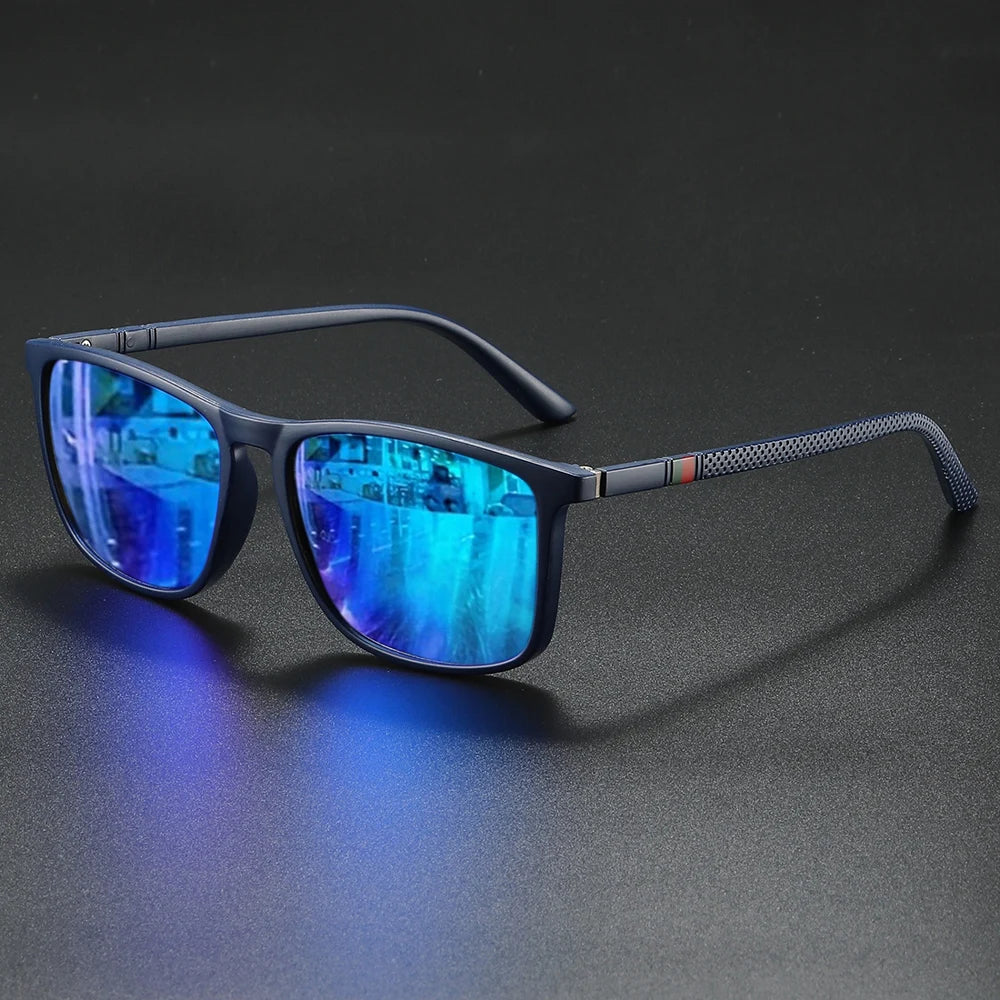 Square Polarized Sunglasses | UV400 Outdoor Eyewear