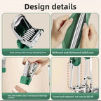 20 Clip Capacity Clothes Drying Rack Unmarked Design Stainless Steel Clothes Hanger Sock Rack Underwear Clips
