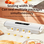 Professional Vacuum Sealer for Food Vacuumor for Products Kitchen Sealing Machine Cuisine Packaging Plastic Bag Sealant