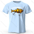 Fishing Lure Graphic T-Shirt | Oversized Cotton Tee
