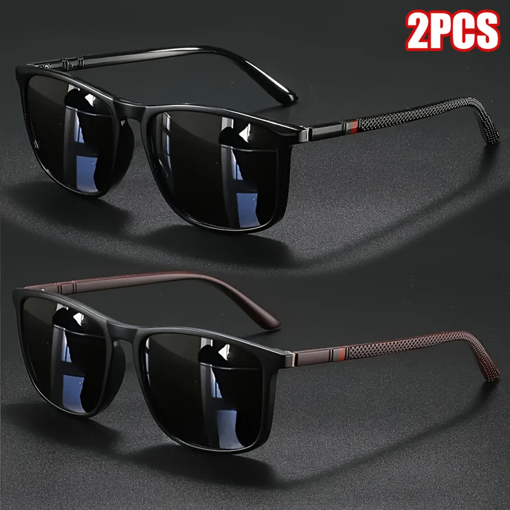 Square Polarized Sunglasses | UV400 Outdoor Eyewear