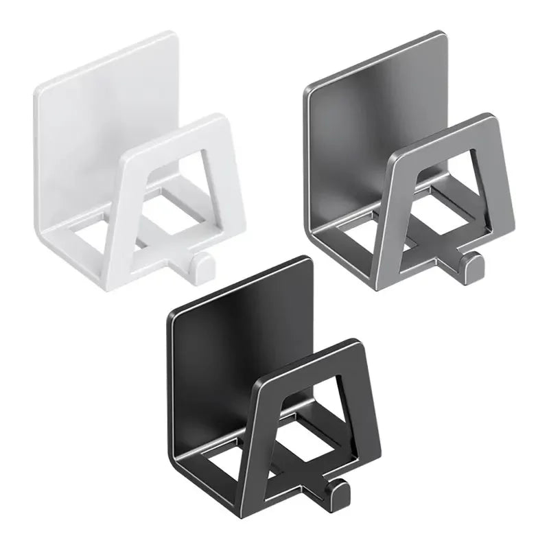 Stainless Steel Sponge Holder Self-Adhesive Kitchen Rack