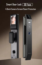 YKESDL D14P Smart Door Lock – Face & Fingerprint WiFi