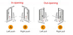 YKESDL D14P Smart Door Lock – Face & Fingerprint WiFi