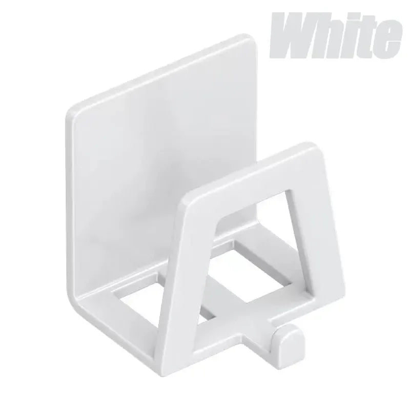 Stainless Steel Sponge Holder Self-Adhesive Kitchen Rack