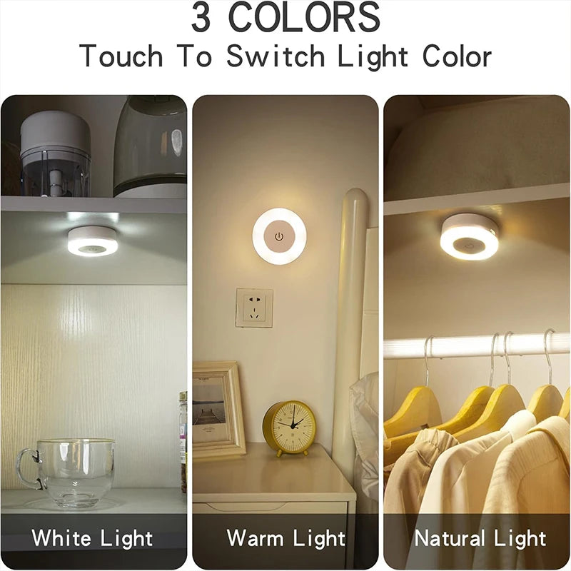 Smart Touch LED Night Light