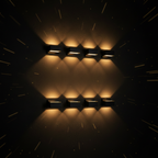 Smart Touch LED Night Light - premium wall lamp with 3 color modes