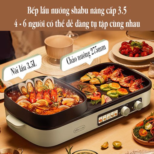 Bếp Lẩu,Nướng Đa Năng - Hình ảnh 2