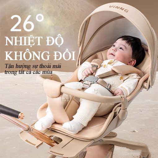 Xe Đẩy Điều Hòa VINNG 2024 - Hình ảnh 4