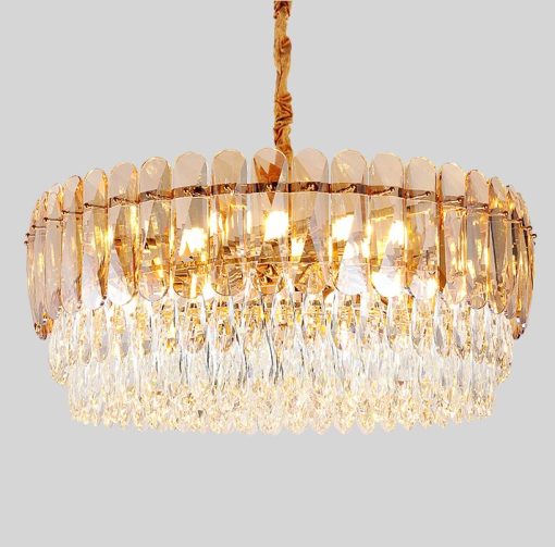 Đèn thả trần, đèn thả pha lê hiện đại, Kích thước 60cm, phù hợp nhiều không gian - Hình ảnh 3