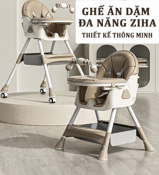 Ghế Ăn Dặm Đa Năng ZIHA