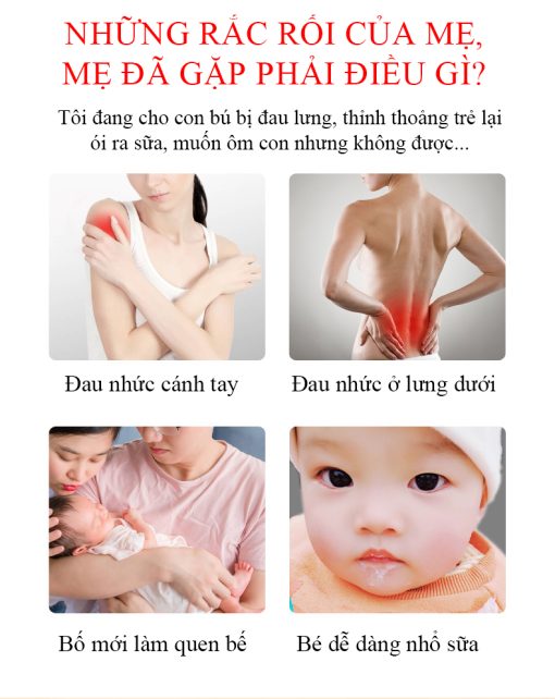 Gối cho con bú, gối hỗ trợ cho trẻ ti sữa - Hình ảnh 3