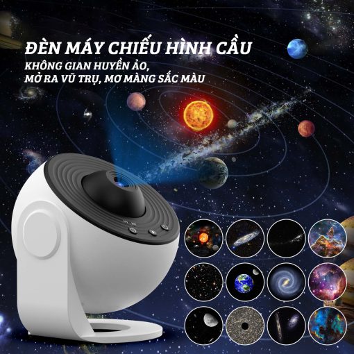 ĐÈN MÁY CHIẾU HÌNH CẦU ZIHA - Hình ảnh 3