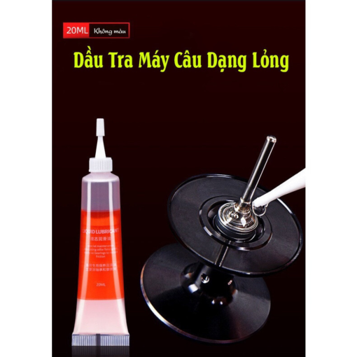 DẦU NHỚT BẢO DƯỠNG MÁY CÂU CHUYÊN DỤNG - Hình ảnh 5