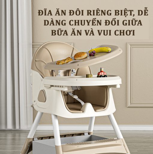 Ghế Ăn Dặm Đa Năng ZIHA - Hình ảnh 3