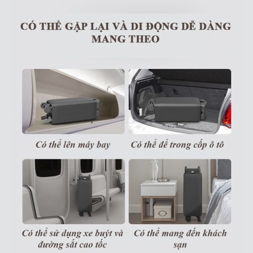 GIƯỜNG CŨI GẤP GỌN - Hình ảnh 2